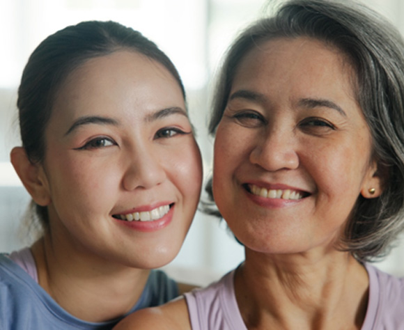 Patient in Fort Lee reading about Cigna dental plans