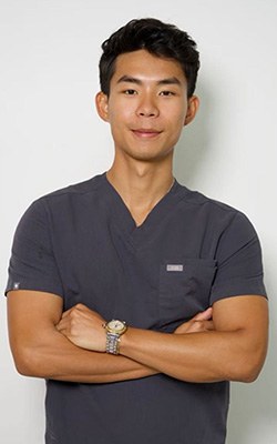 Headshot of Dr. Wang