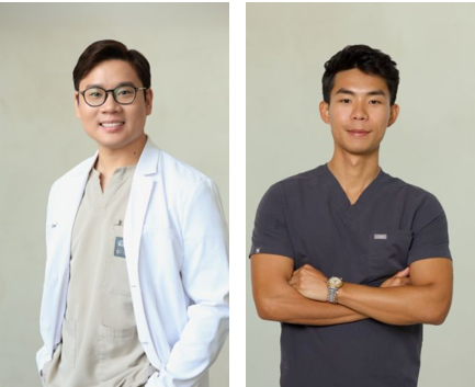 Dr. Chang and Dr. Wang